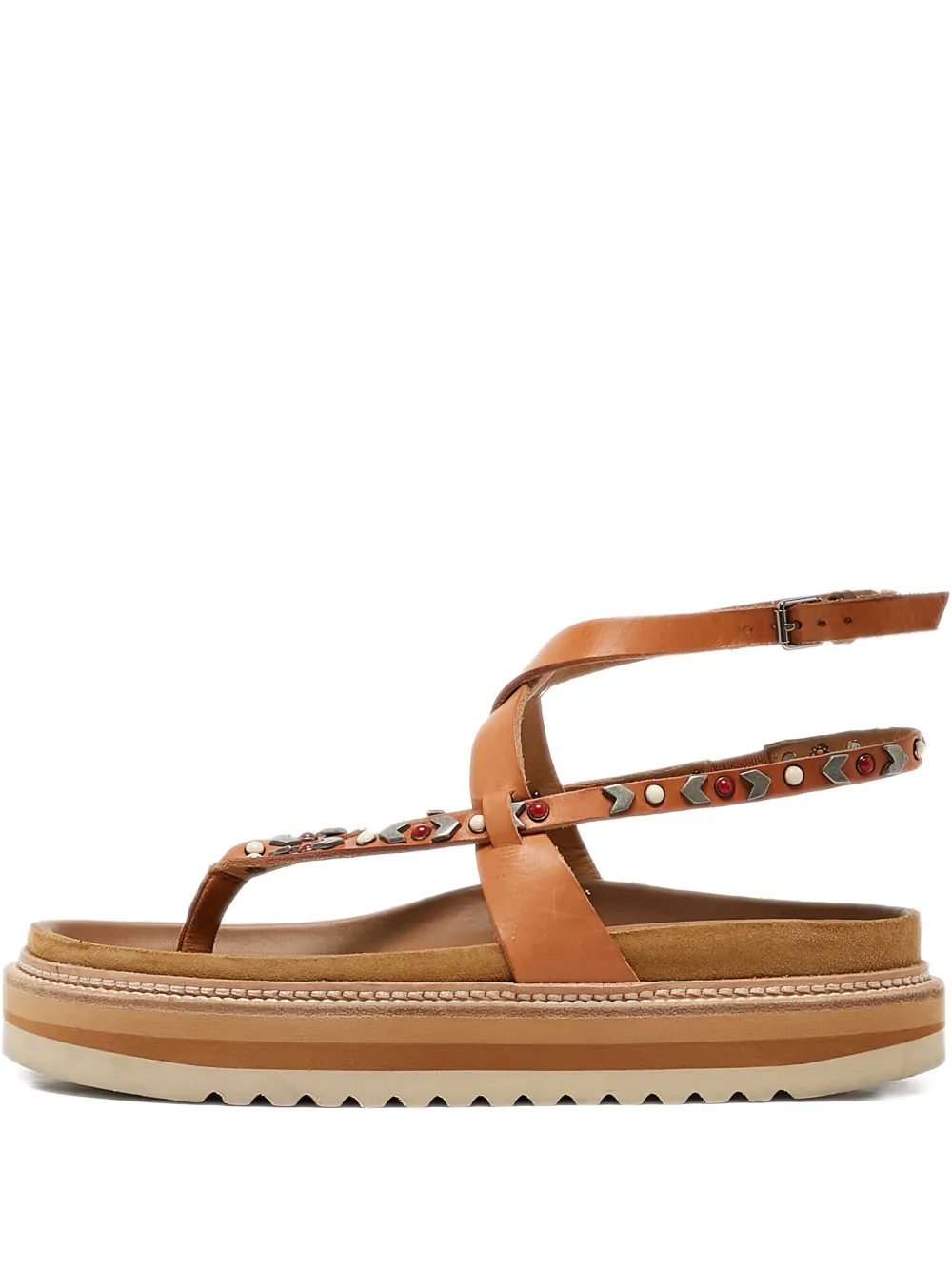 Pre-owned Isabel Marant Vintage 30mm Slatform Sandals