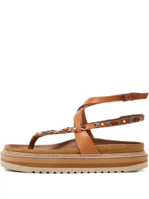 Isabel Marant Vintage 30mm slatform sandals