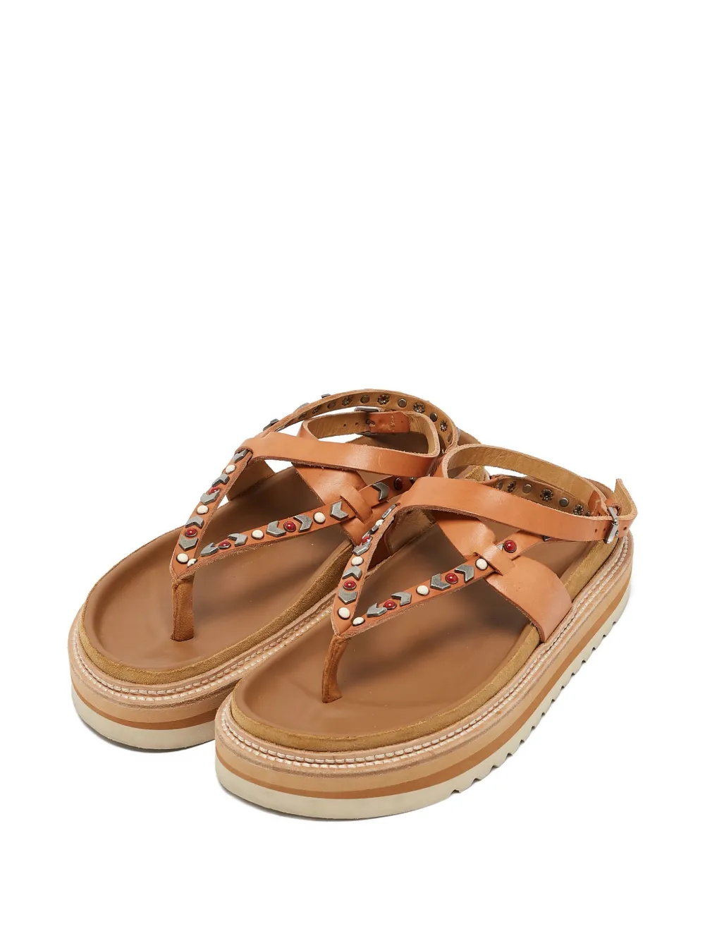 Isabel Marant Vintage 30mm slatform sandals | Image 2