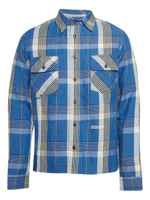 Off-White Pre-Owned checked shirt 