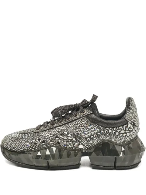 Jimmy Choo Pre-Owned Diamond sneakers
