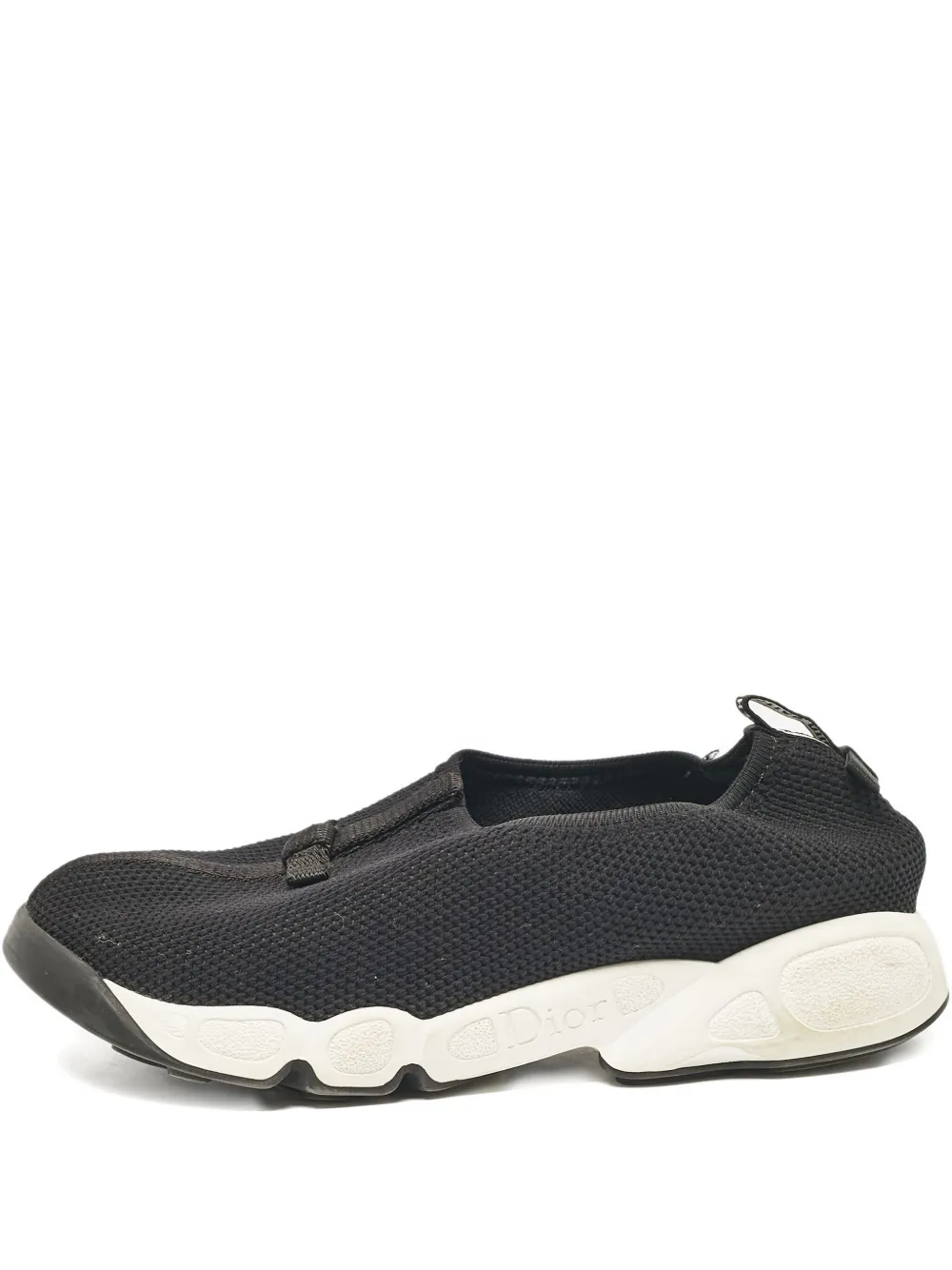 Christian Dior Pre-Owned 2024 スリッポンスニーカー - ブラック Christian Dior Pre-Owned 2024 スリッポンスニーカー - ブラック