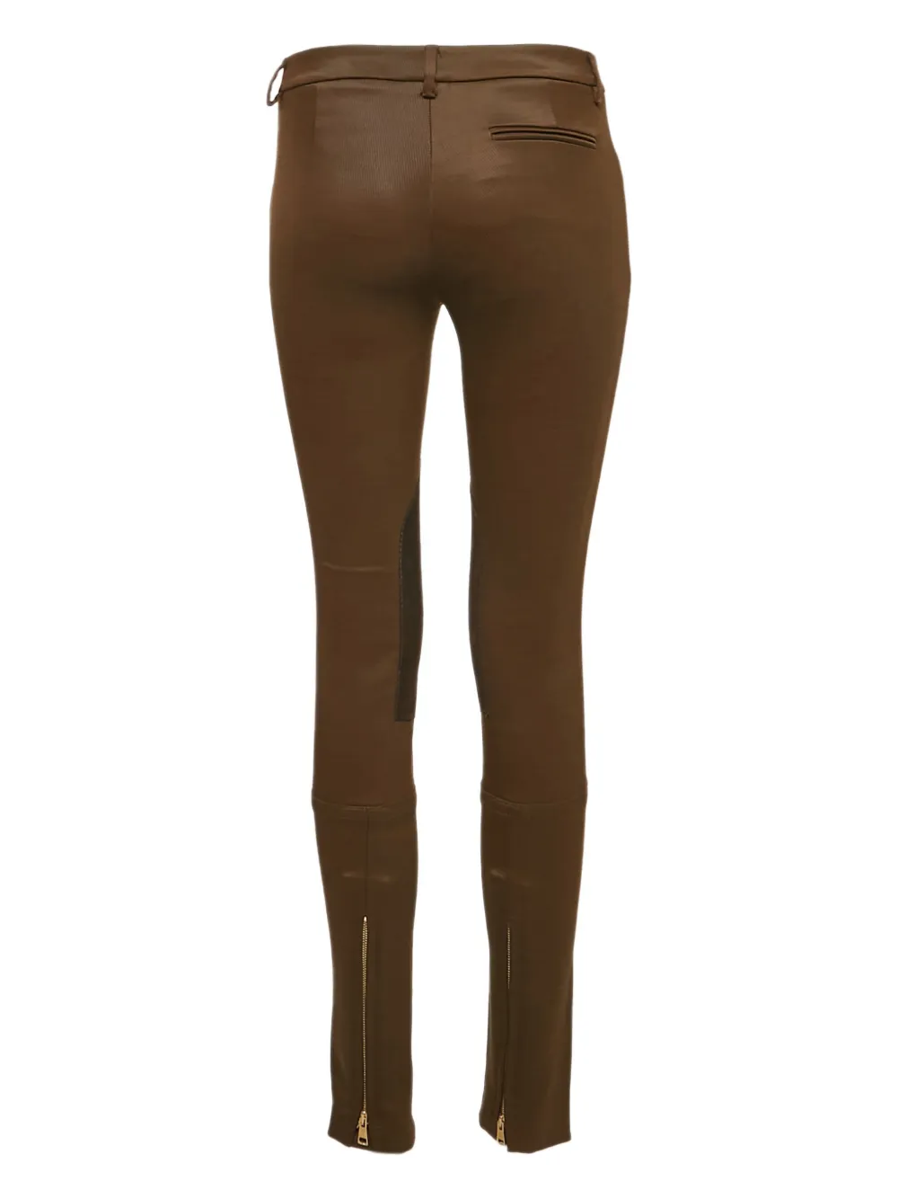 Gucci Pre-Owned panelled riding trousers | Image 2