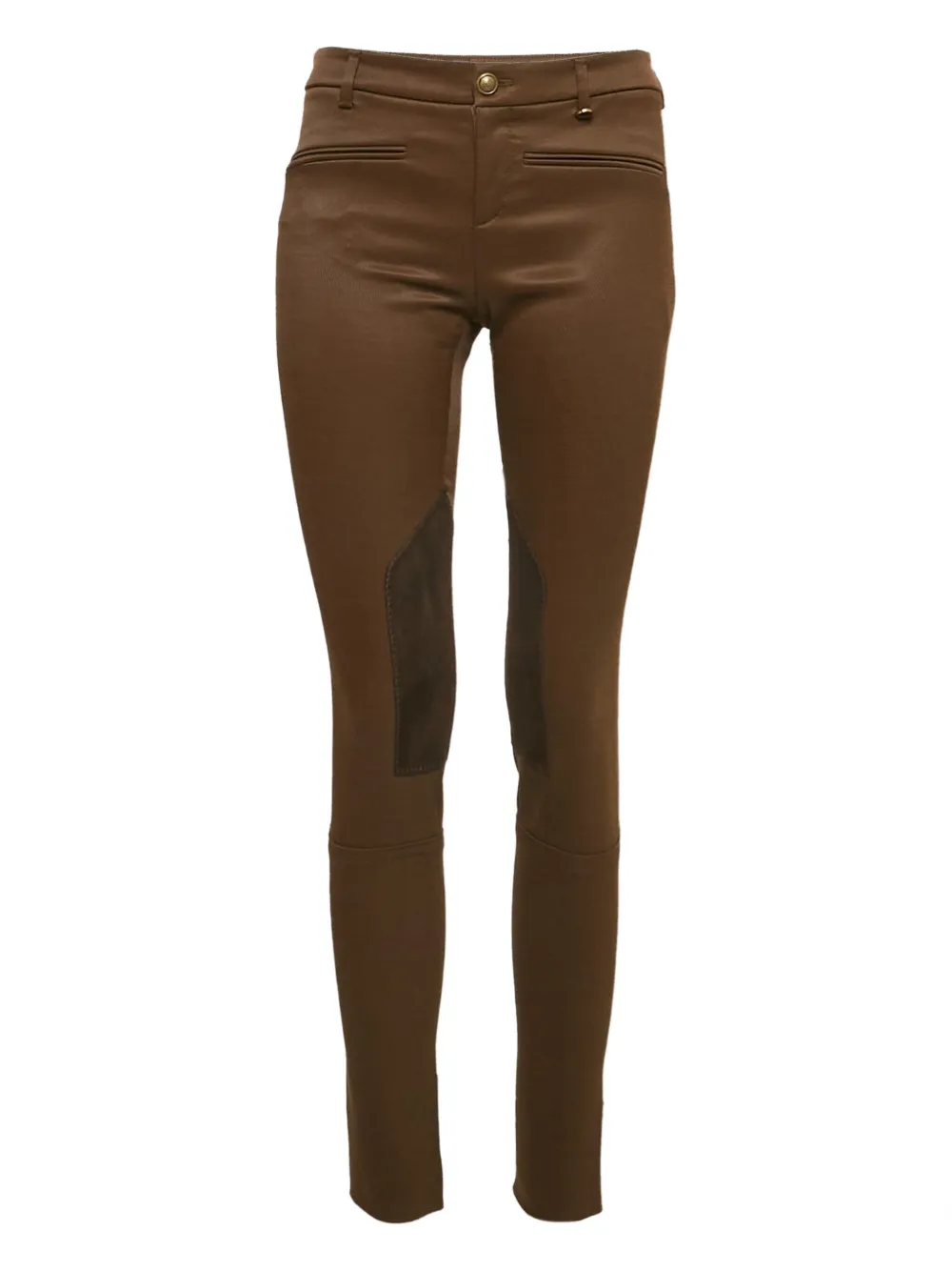 Pre-owned Gucci Panelled Riding Trousers