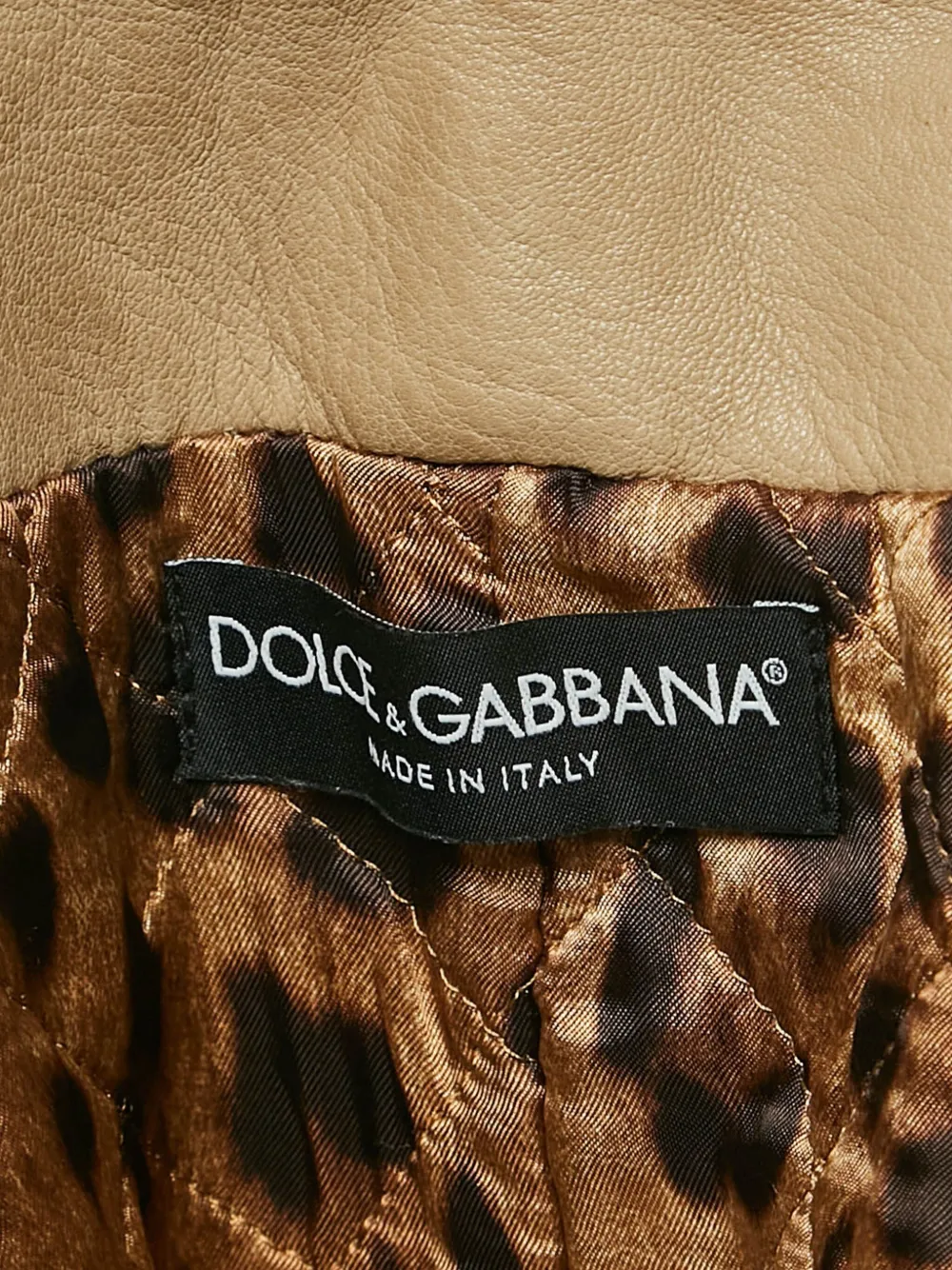 Dolce & Gabbana Pre-Owned embellished leather jacket | Image 2