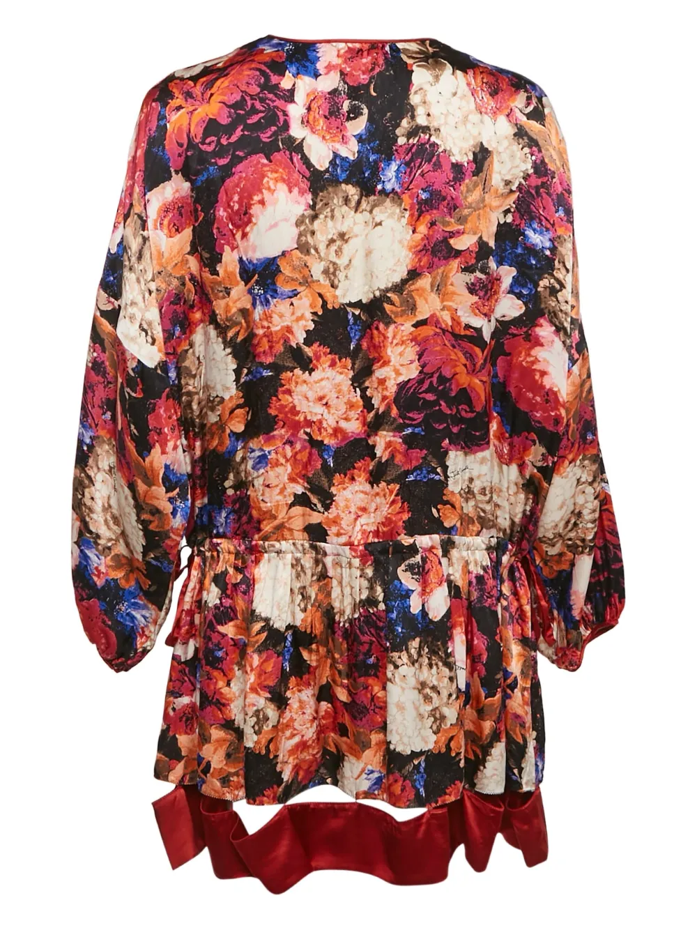 Just Cavalli Vintage floral-print silk dress | Image 2