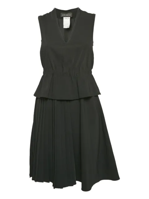 Sportmax Vintage crepe dress