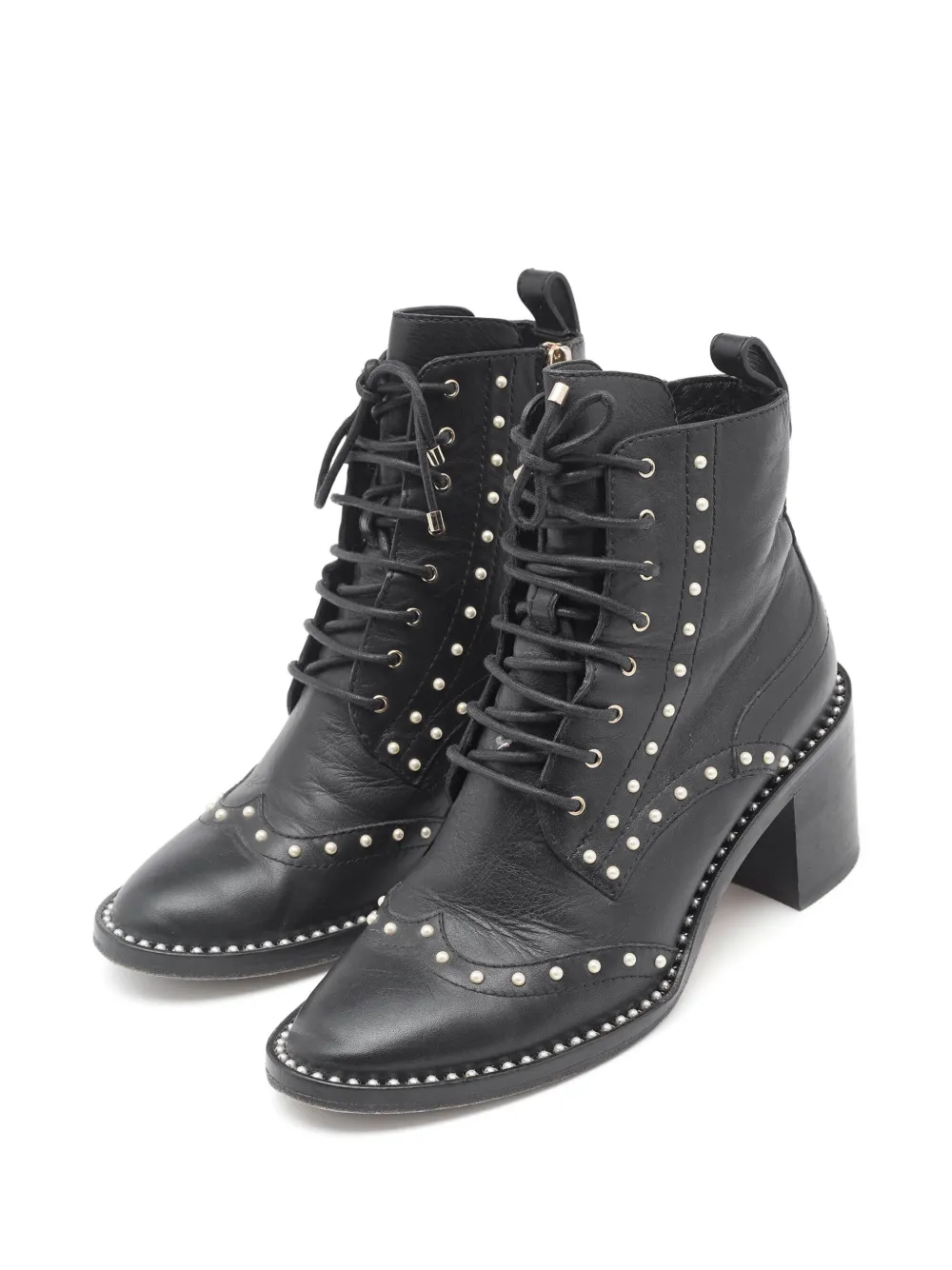 Jimmy Choo Pre-Owned botines con agujetas | Image 2