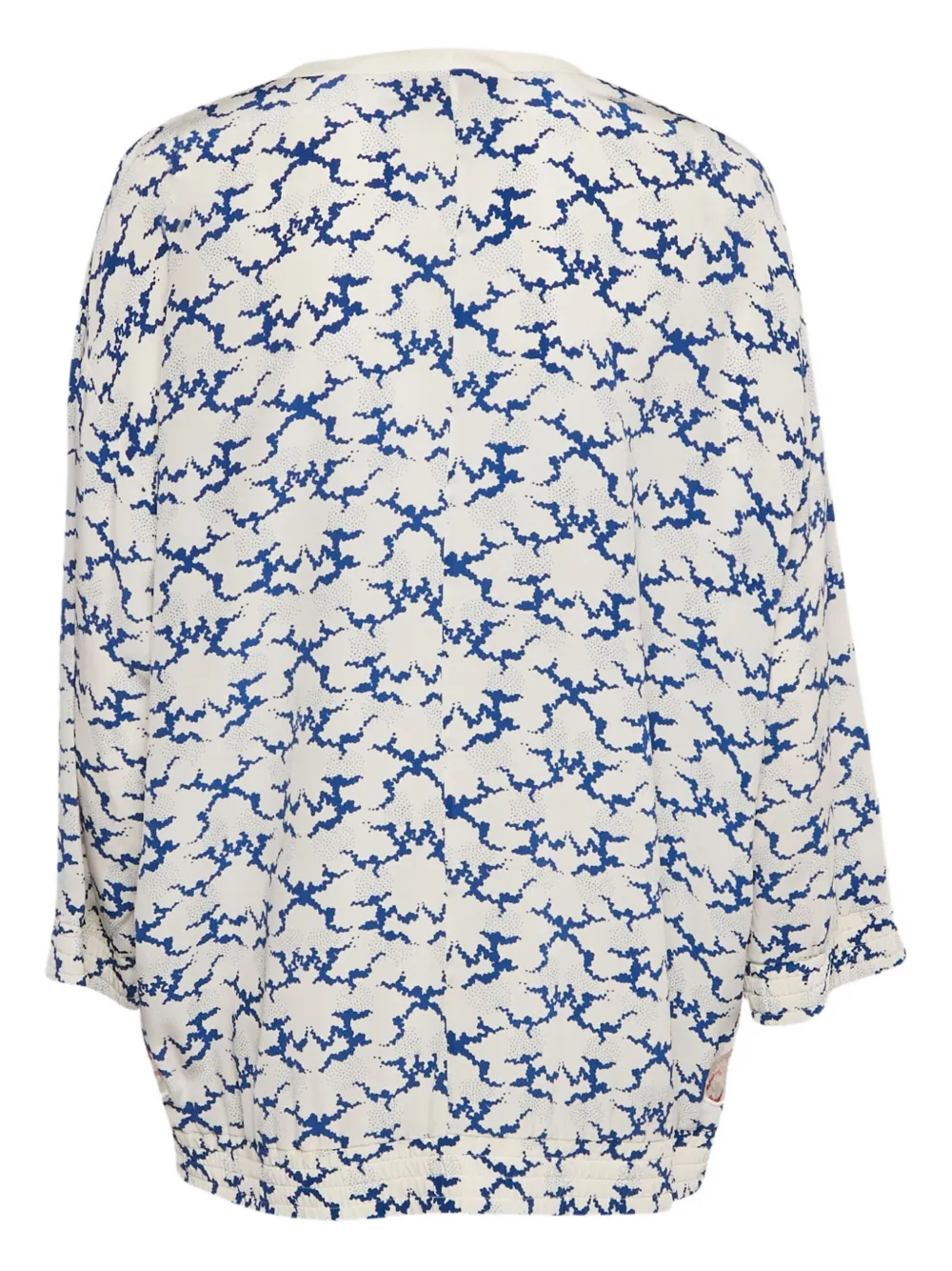 Stella McCartney Pre-Owned abstract-print silk top | Image 2