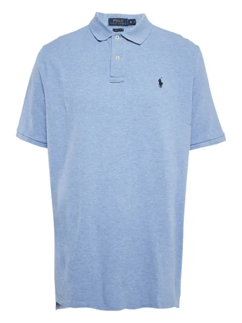 Polo Ralph Lauren Vintage camisa con Polo Pony bordado de archivo