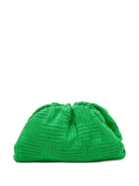 Bottega Veneta Pre-Owned Terrycloth clutch bag