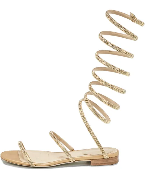 René Caovilla pre-owned Supercleo sandals