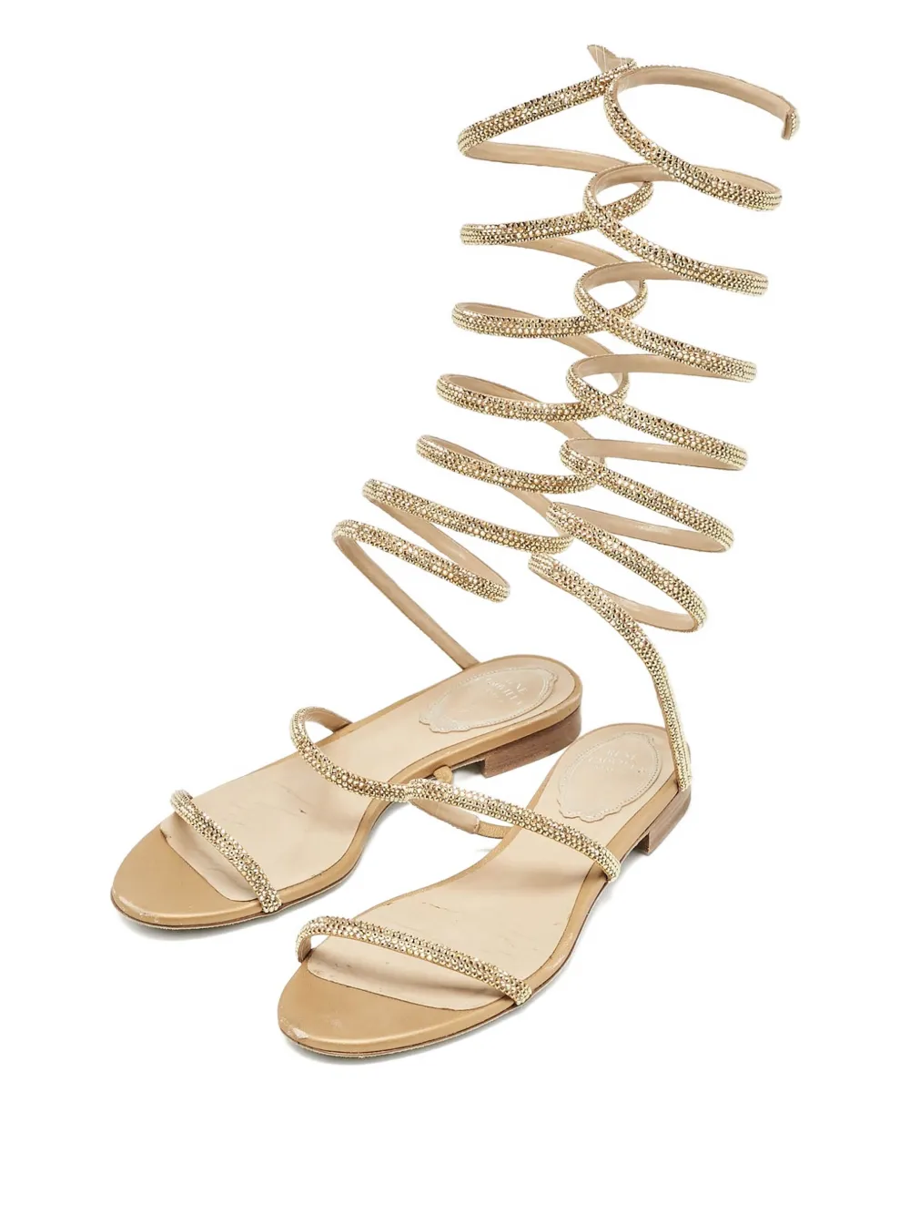 René Caovilla pre-owned Supercleo sandals | Image 2