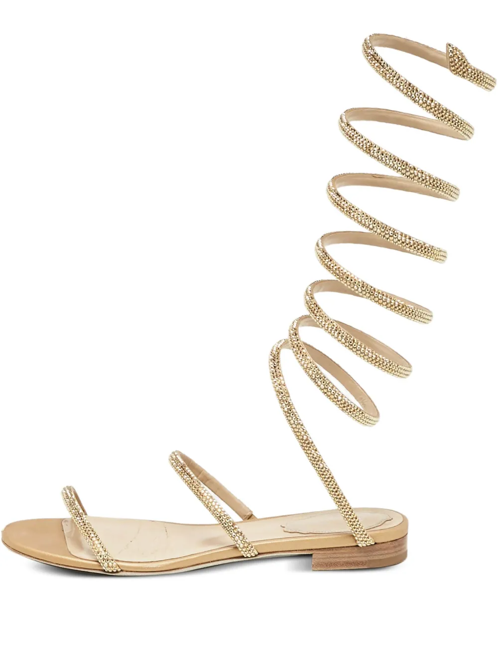 René Caovilla pre-owned Supercleo sandals | Neutrals | Image 1
