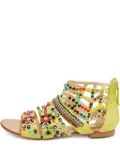 Giuseppe Zanotti Vintage pre-owned Gladiator sandals - Yellow