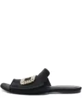 Roger Vivier Vintage pre-owned Viv' Run sandals - Black