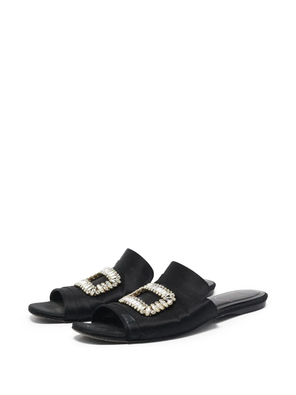 Roger Vivier Vintage Pre-owned Viv' Run sandalen - Zwart