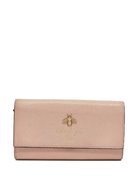 Gucci Pre-Owned 2024 Blind for Love wallet