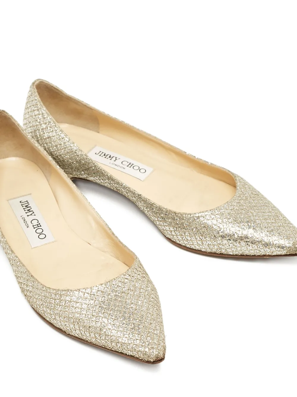 Jimmy Choo Pre-Owned flats Romy | Image 2