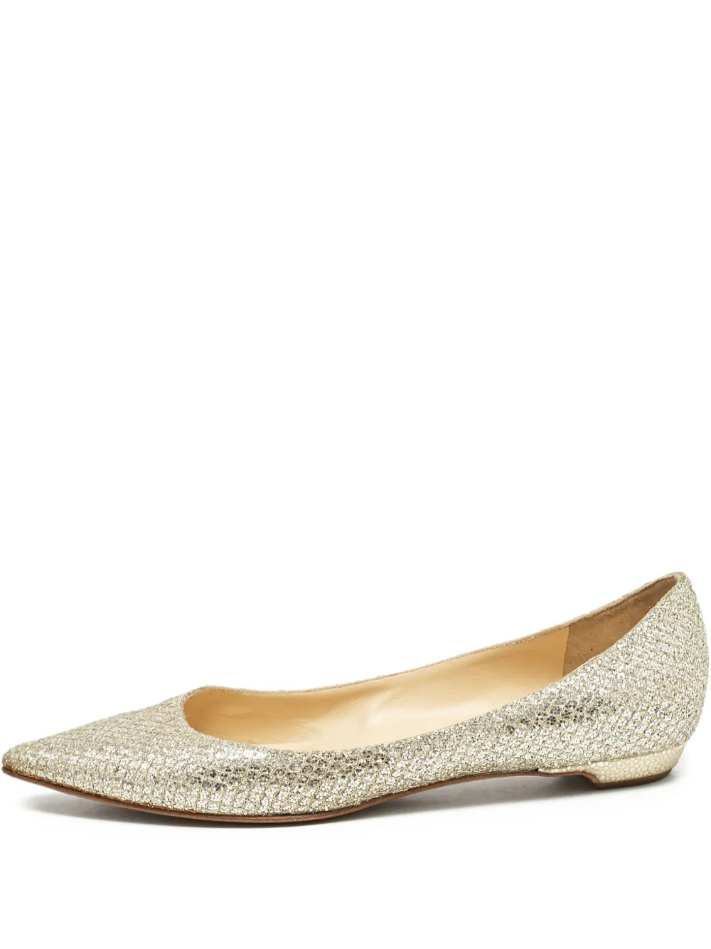Jimmy Choo Pre-Owned flats Romy | neutro | Image 1