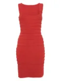 Alaïa Pre-Owned textured sleeveless dress