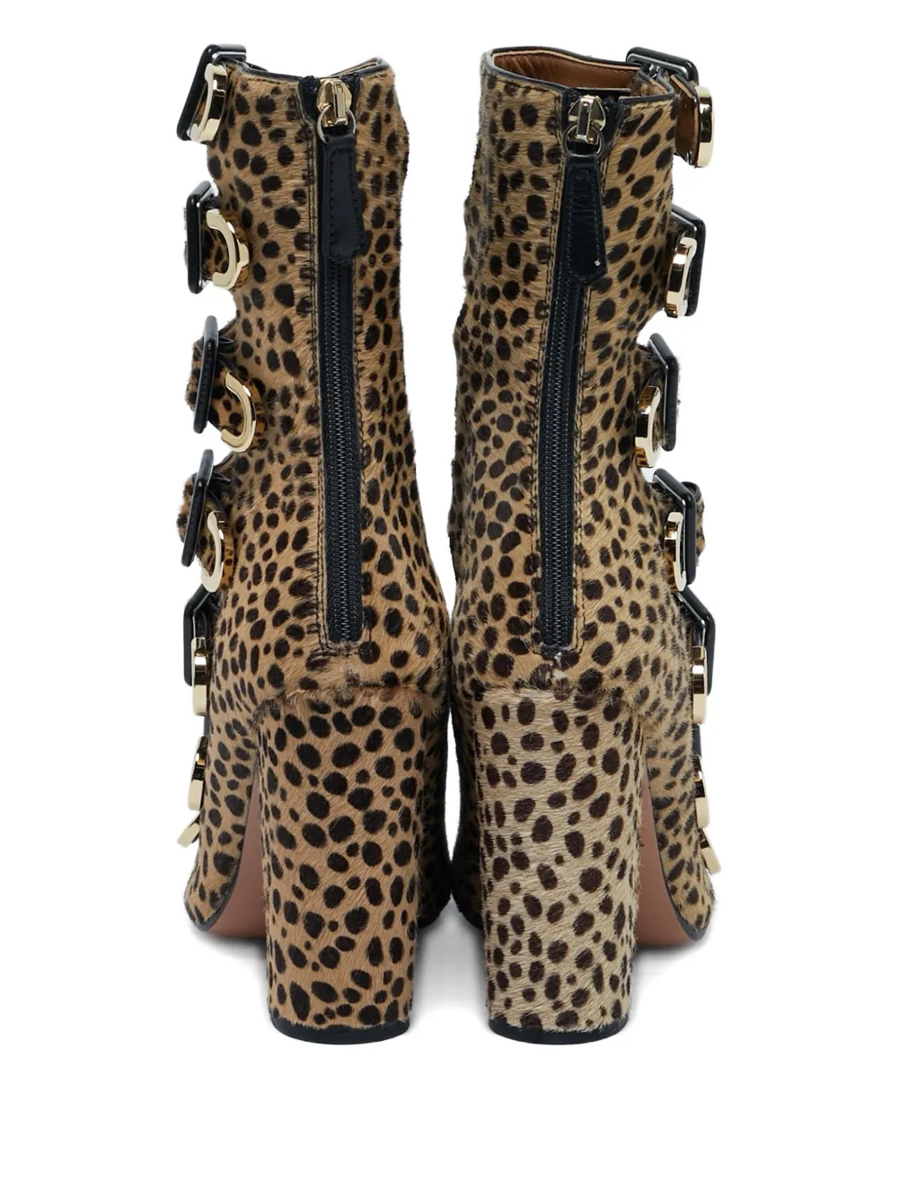 Aquazzura leopard-print heeled sandals | Image 2