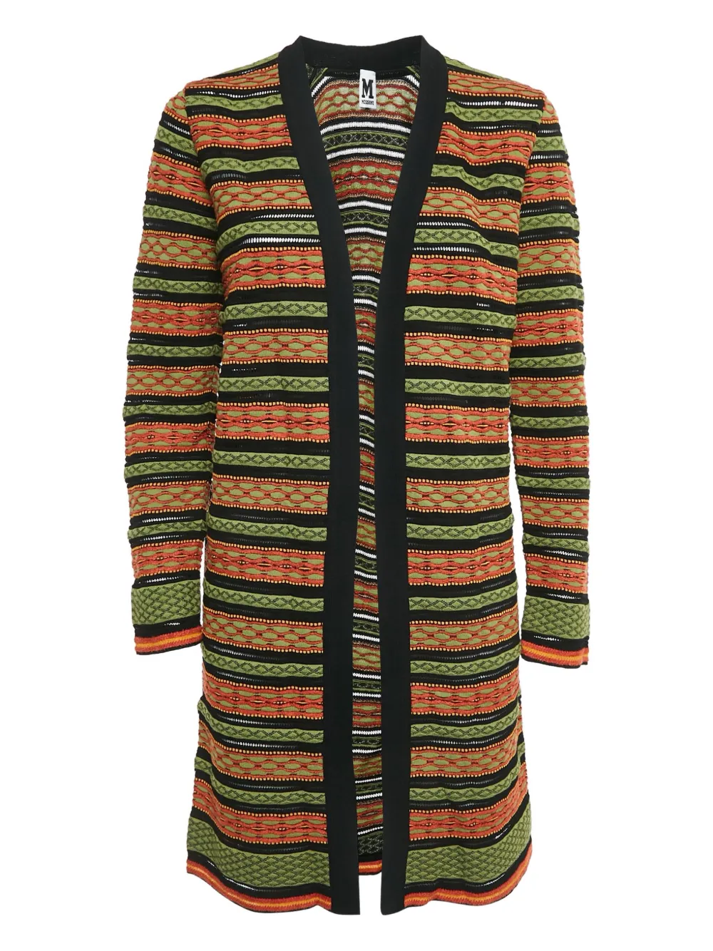Missoni Pre-Owned striped cardigan | Orange | Image 1