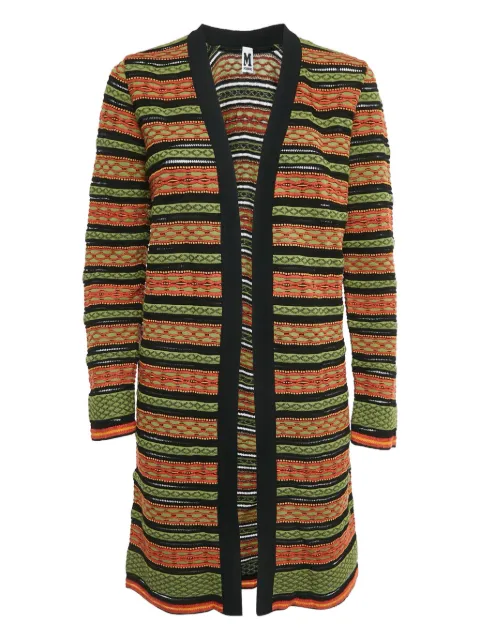 Missoni Pre-Owned Gestreifter Cardigan