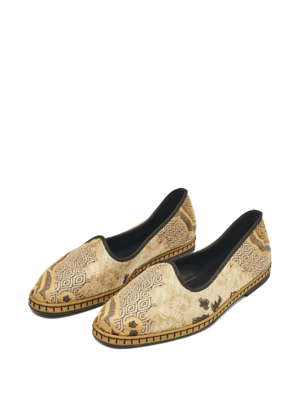 Etro Pre-Owned patterned espadrilles | Image 2