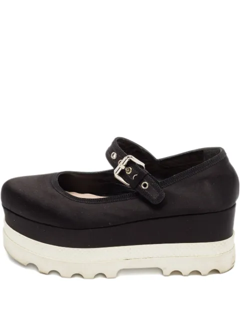 Miu Miu Pre-Owned 65mm platform shoes 