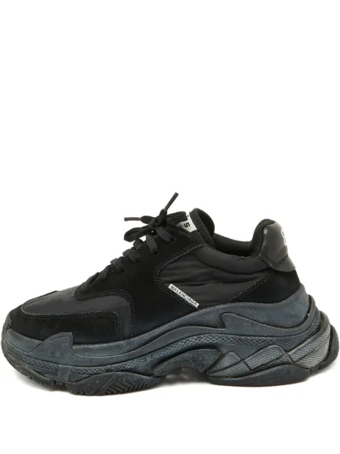 Balenciaga Pre-Owned سنيكر 'تريبل S'