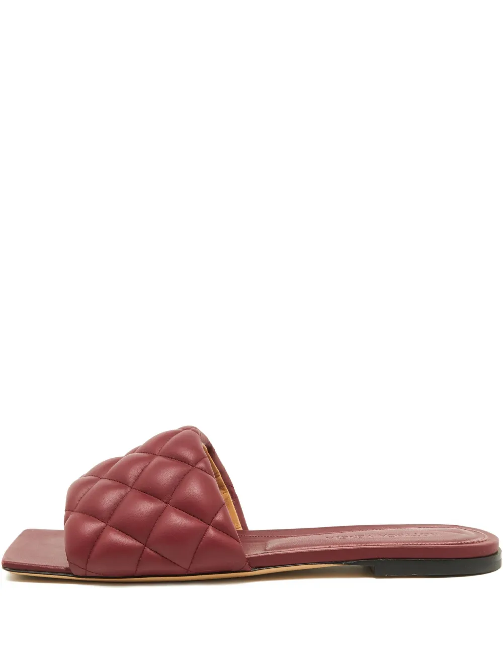 Pre-owned Bottega Veneta Leather Slide Sandals