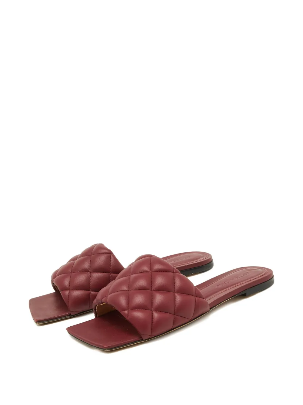 Bottega Veneta Pre-Owned leather slide sandals | Image 2
