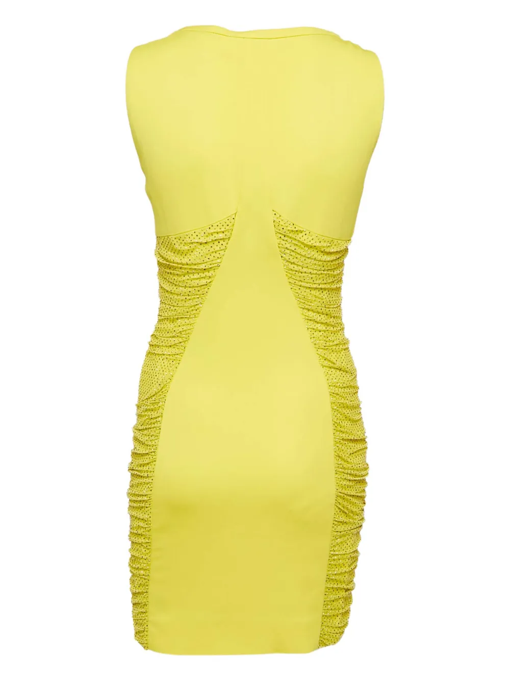 Versace Pre-Owned ruched zip-up dress | Image 2