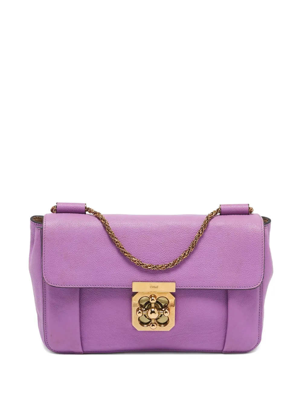 Chloé Pre-Owned Elsie shoulder bag | violet | Image 1