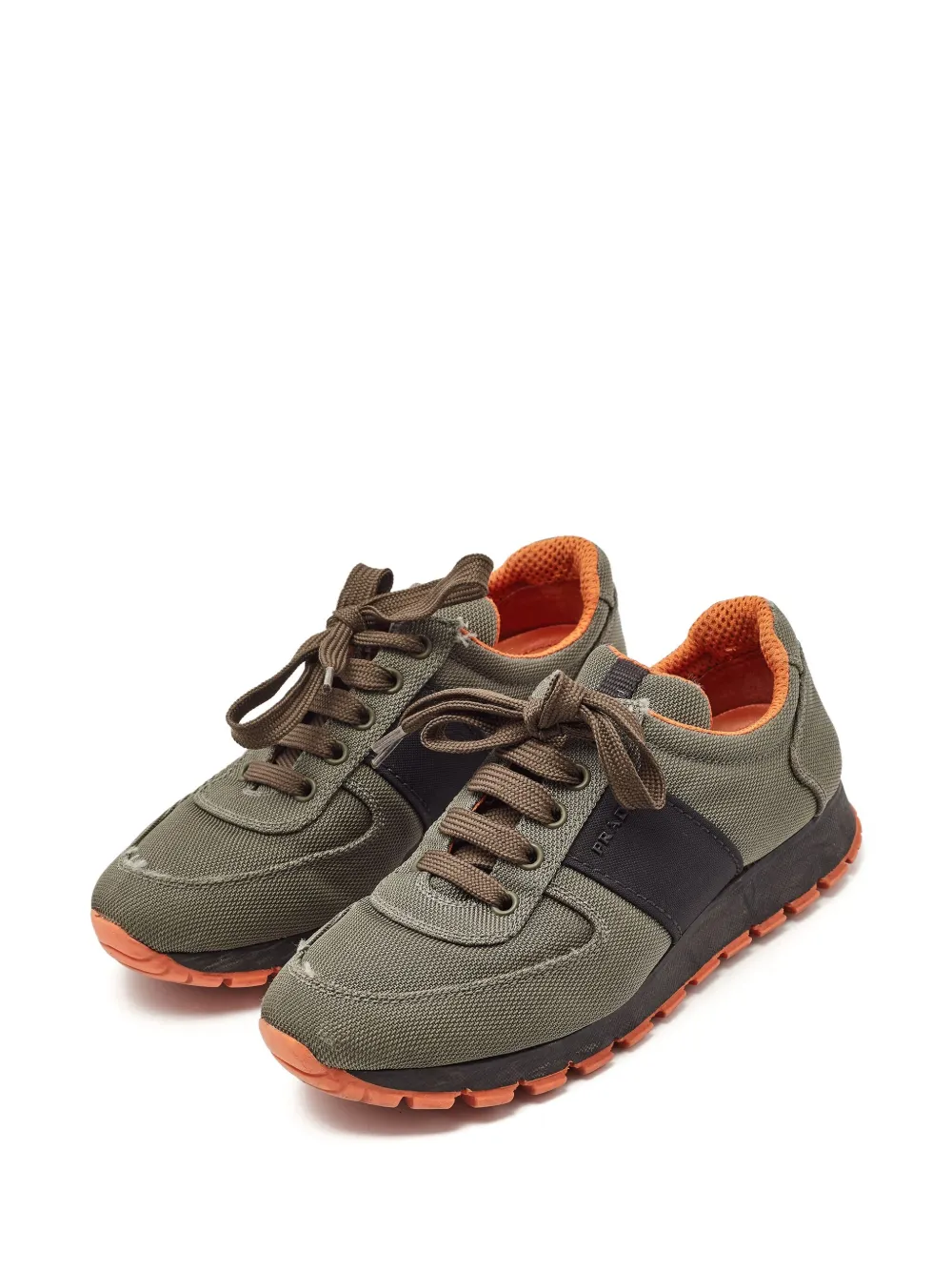 Prada Pre-Owned two-tone sneakers | Shoes | Image 2