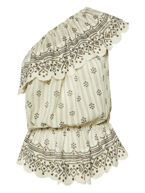 Isabel Marant Vintage one-shoulder top