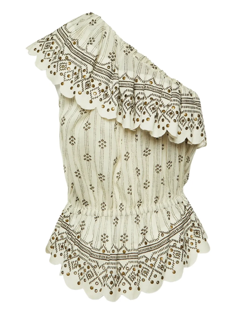 Isabel Marant Vintage one-shoulder top | Image 2