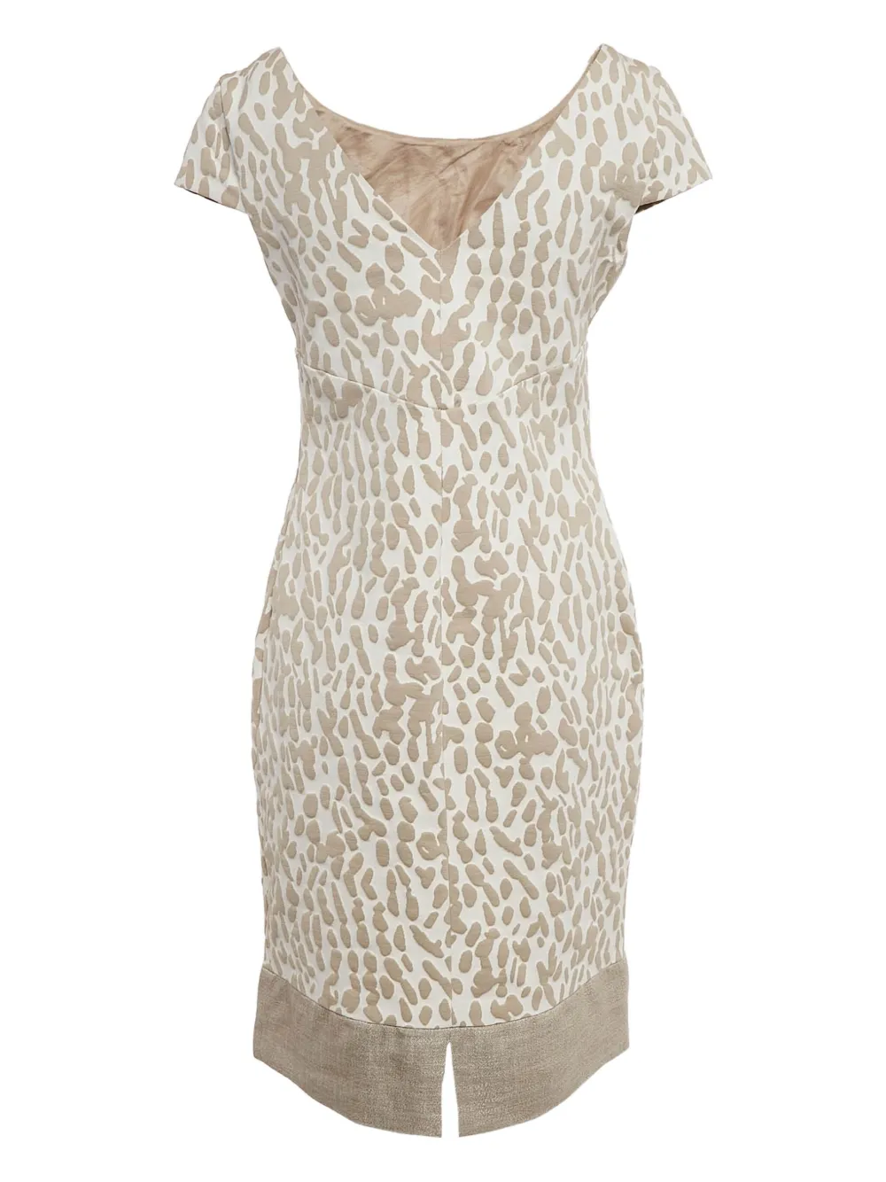Max Mara pre-owned cap-sleeve mini dress | Image 2