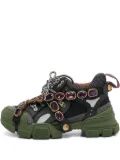Gucci Pre-Owned Flashtrek sneakers - Black