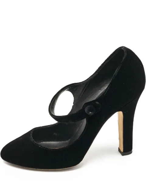Dolce & Gabbana Pre-Owned zapatillas con tacón de 145mm