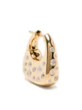 Maria Black Tote Flash Earring - Gold