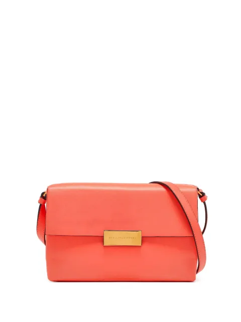 Stella McCartney Pre-Owned bolsa crossbody Metal Flap