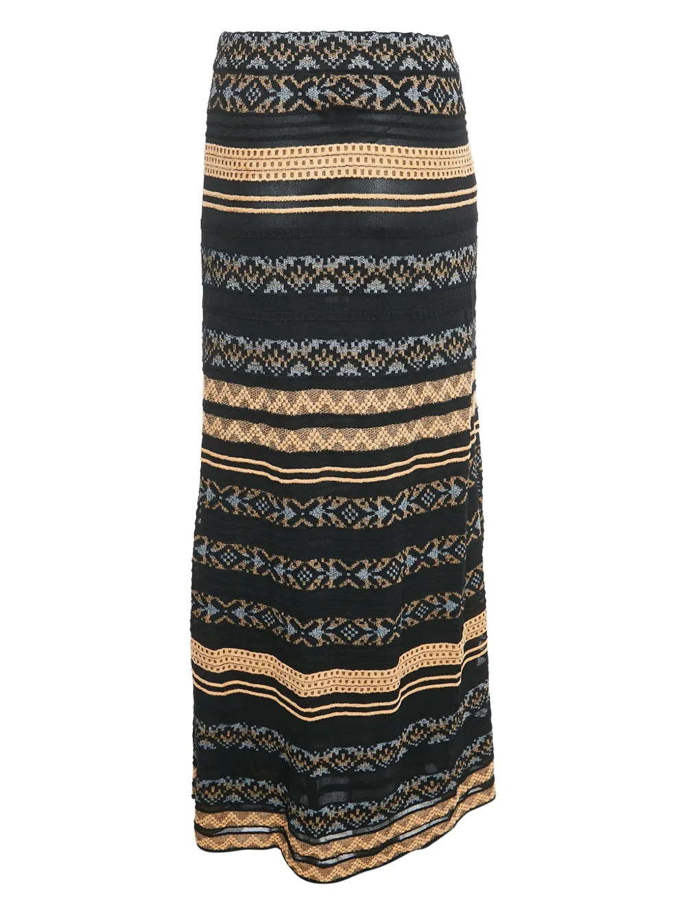 Missoni Pre-Owned falda larga con rayas estampadas | Image 2