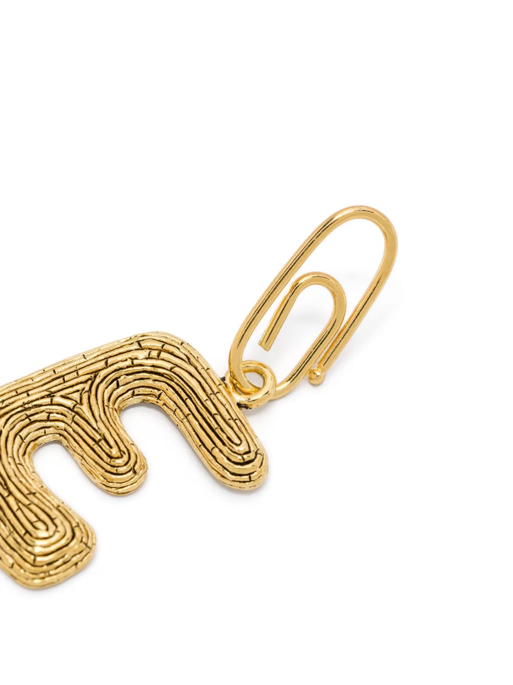 Aurelie Bidermann Mini E charm | Image 2