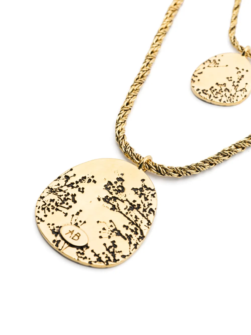Aurelie Bidermann Hermione necklace - Goud