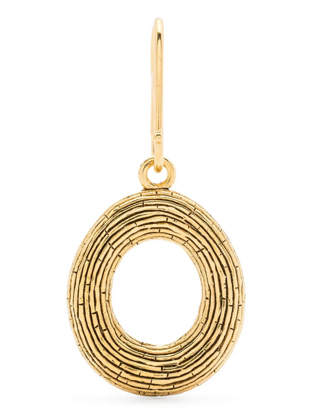 Aurelie Bidermann Mini O charm | dorado | Image 1