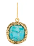 Aurelie Bidermann Mini Miki Turquoise Charm - Gold
