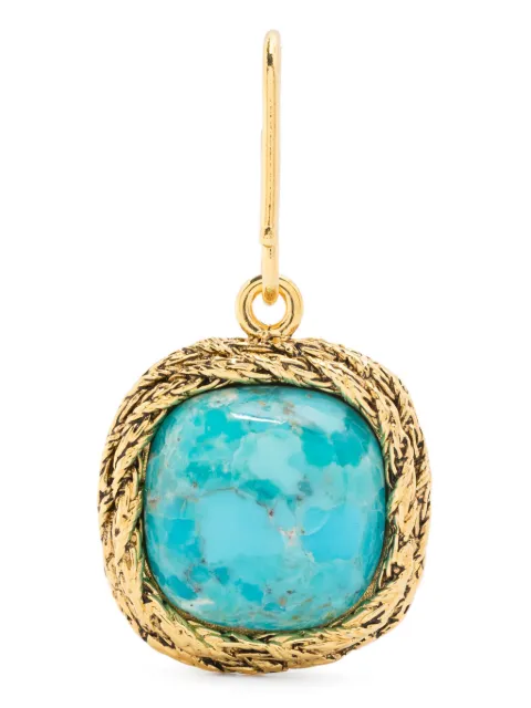 Aurelie Bidermann Mini Miki Turquoise Charm