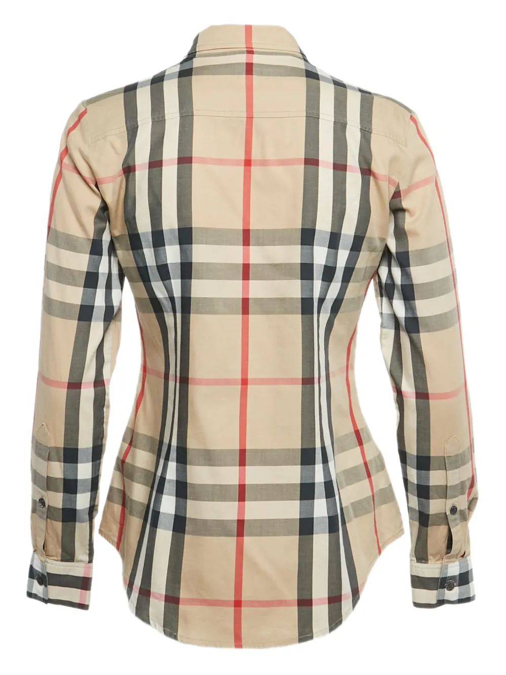 Burberry Pre-Owned Checked long-sleeve shirt | Image 2